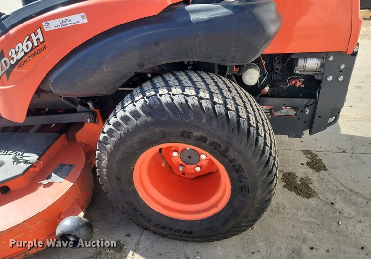 image for item LA9764 Kubota  ZD326HL ZTR lawn mower