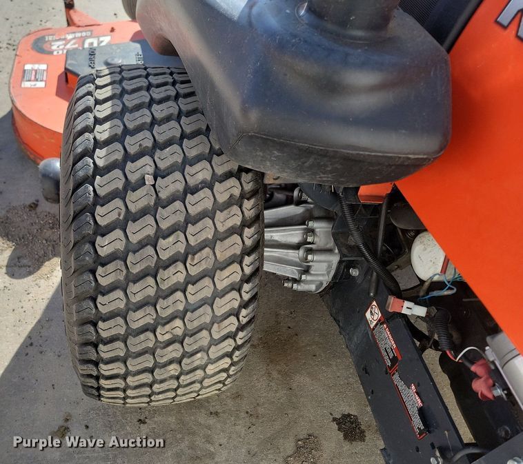 image for item LA9764 Kubota  ZD326HL ZTR lawn mower