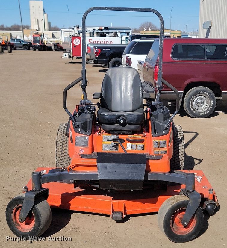 image for item LA9765 Kubota ZD1211RL ZTR lawn mower