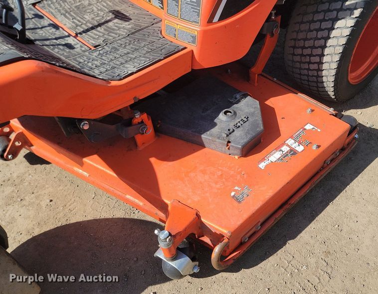 image for item LA9765 Kubota ZD1211RL ZTR lawn mower