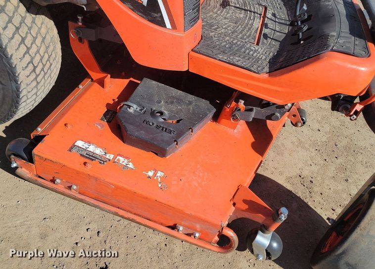 image for item LA9765 Kubota ZD1211RL ZTR lawn mower