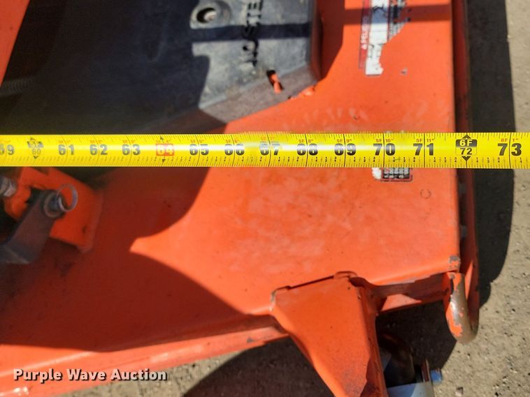 image for item LA9765 Kubota ZD1211RL ZTR lawn mower