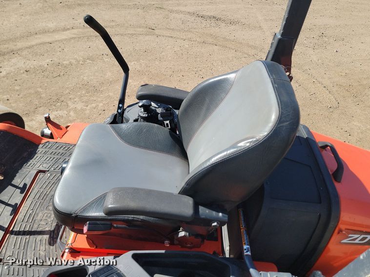 image for item LA9765 Kubota ZD1211RL ZTR lawn mower