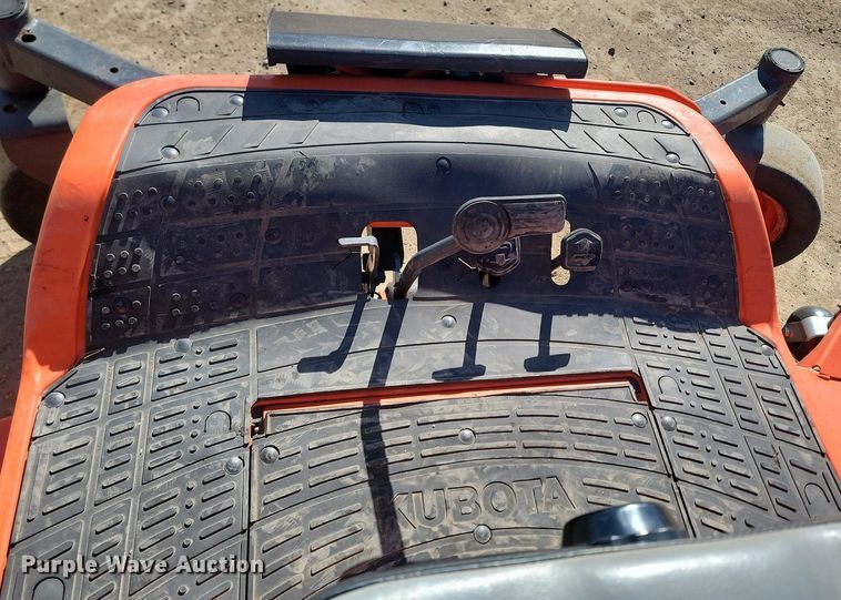 image for item LA9765 Kubota ZD1211RL ZTR lawn mower