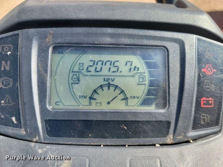 image for item LA9765 Kubota ZD1211RL ZTR lawn mower