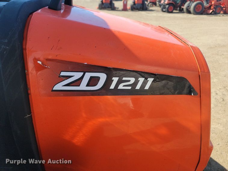 image for item LA9765 Kubota ZD1211RL ZTR lawn mower
