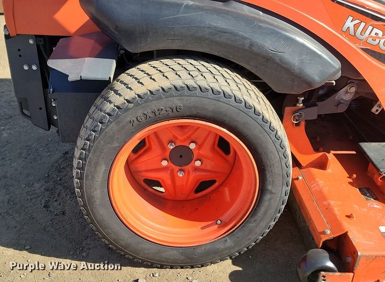 image for item LA9765 Kubota ZD1211RL ZTR lawn mower