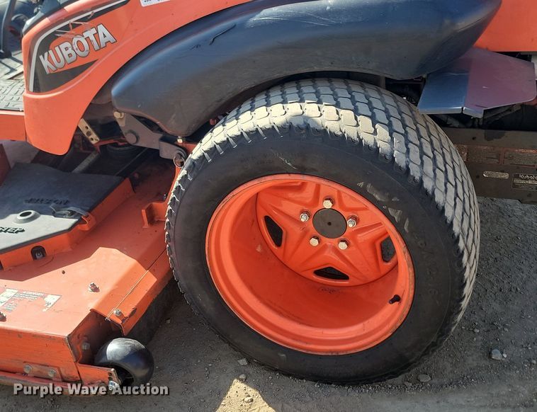image for item LA9765 Kubota ZD1211RL ZTR lawn mower