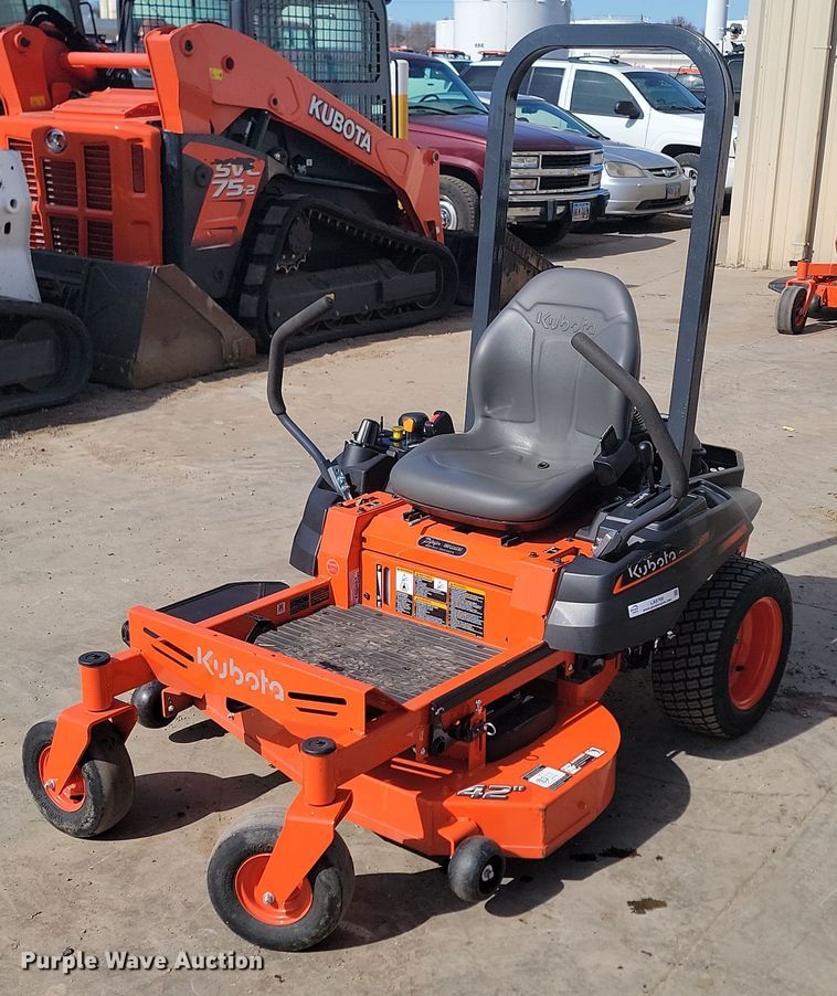 image for item LA9766 Kubota  Z231KW ZTR lawn mower