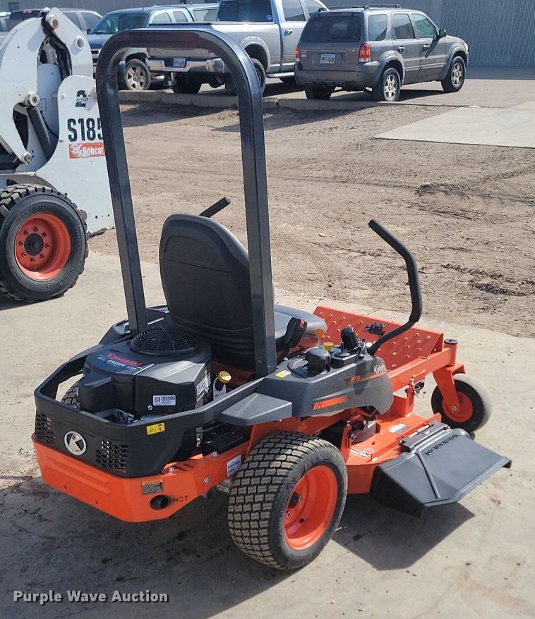 image for item LA9766 Kubota  Z231KW ZTR lawn mower