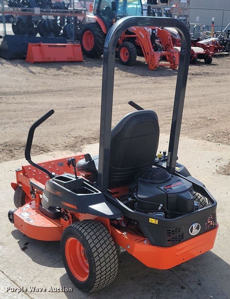 image for item LA9766 Kubota  Z231KW ZTR lawn mower