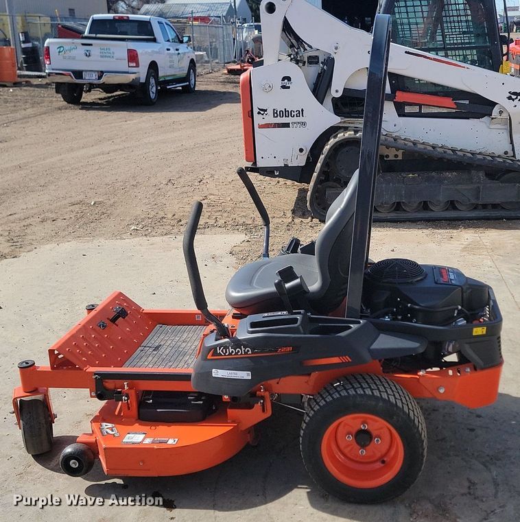 image for item LA9766 Kubota  Z231KW ZTR lawn mower