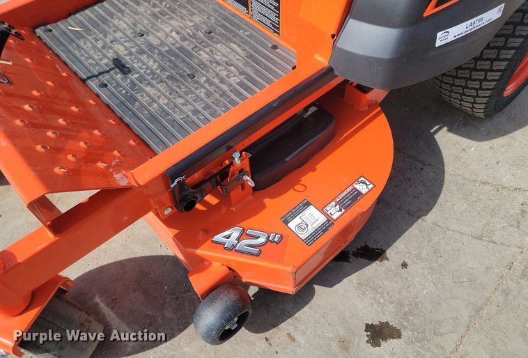 image for item LA9766 Kubota  Z231KW ZTR lawn mower
