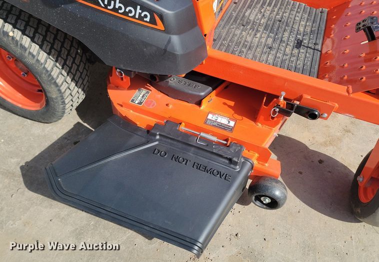 image for item LA9766 Kubota  Z231KW ZTR lawn mower