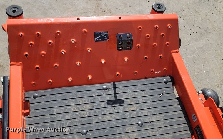 image for item LA9766 Kubota  Z231KW ZTR lawn mower