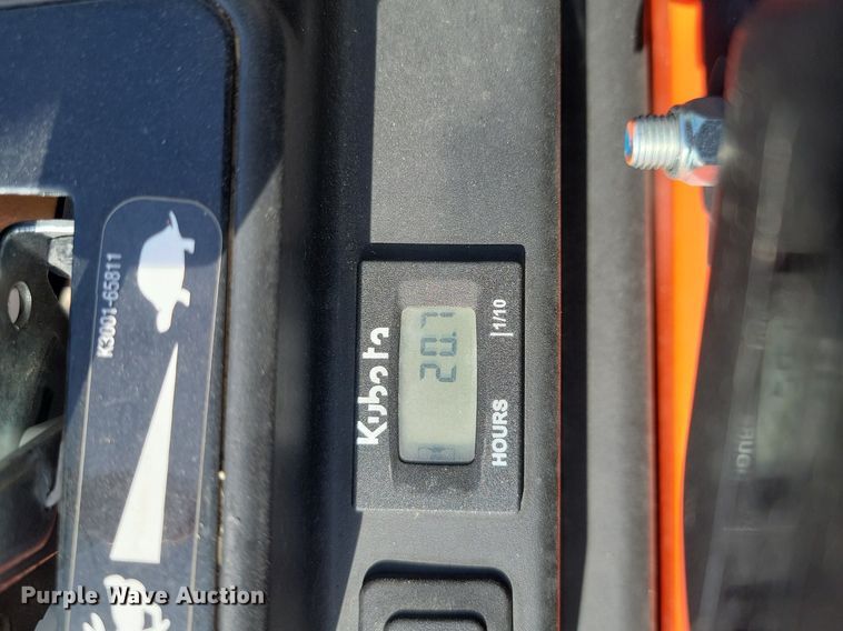 image for item LA9766 Kubota  Z231KW ZTR lawn mower