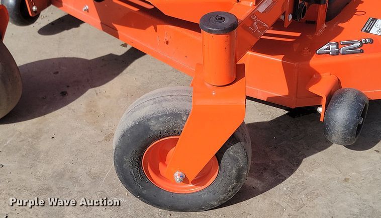 image for item LA9766 Kubota  Z231KW ZTR lawn mower