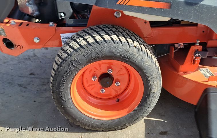 image for item LA9766 Kubota  Z231KW ZTR lawn mower