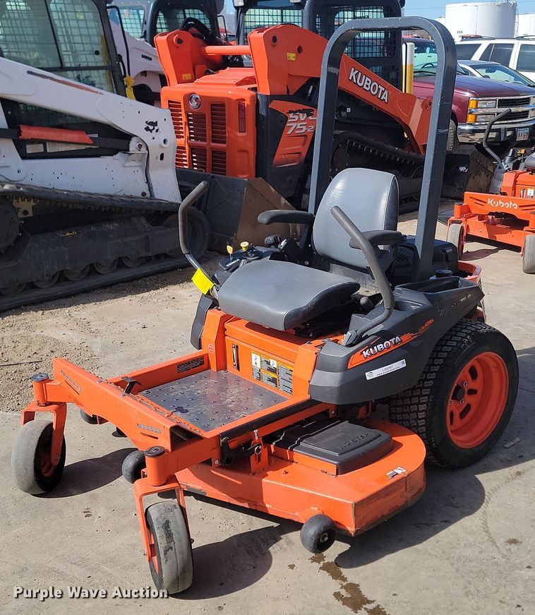 image for item LA9767 Kubota  Z125SKH ZTR lawn mower