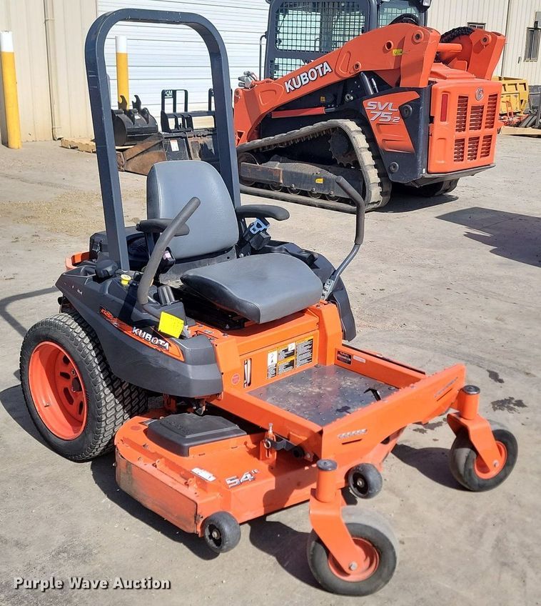 image for item LA9767 Kubota  Z125SKH ZTR lawn mower