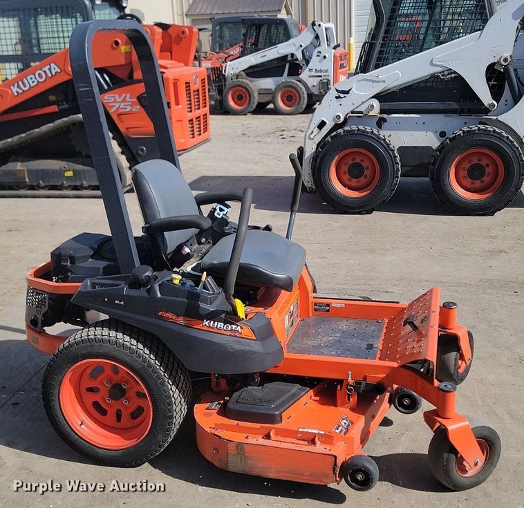 image for item LA9767 Kubota  Z125SKH ZTR lawn mower