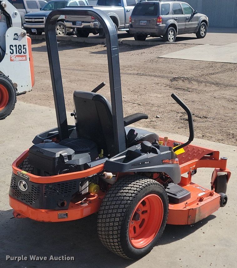 image for item LA9767 Kubota  Z125SKH ZTR lawn mower