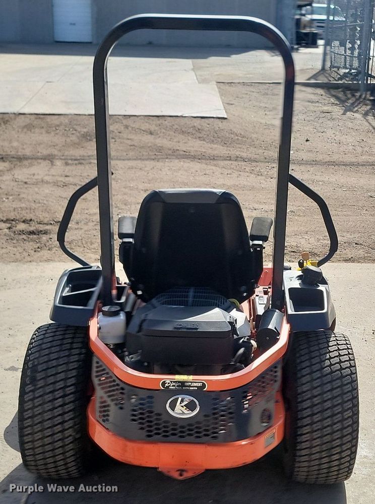 image for item LA9767 Kubota  Z125SKH ZTR lawn mower