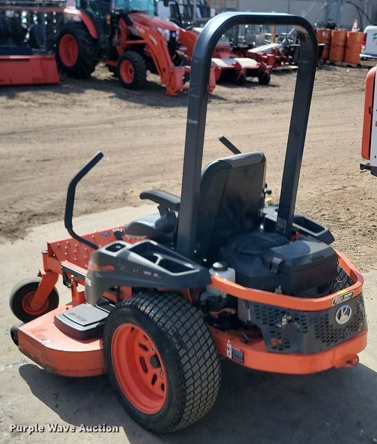 image for item LA9767 Kubota  Z125SKH ZTR lawn mower