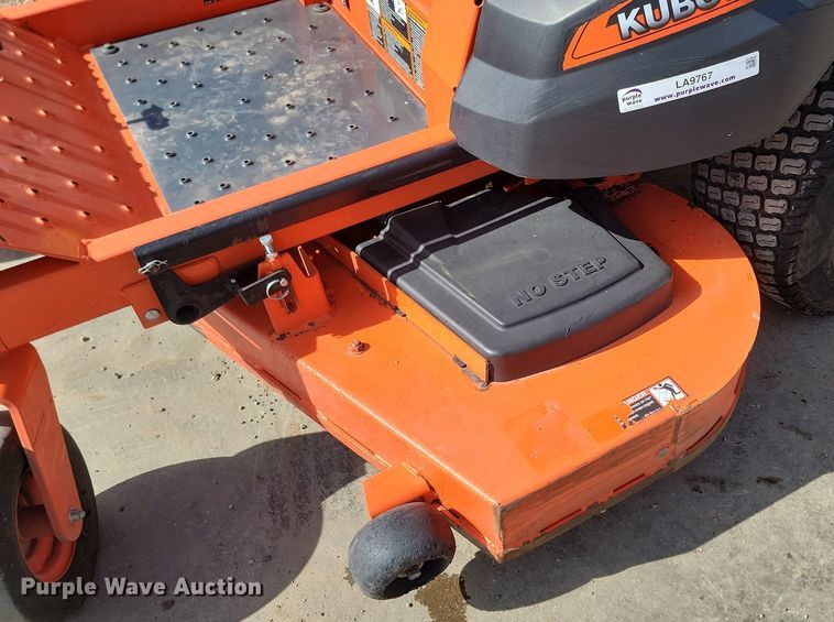 image for item LA9767 Kubota  Z125SKH ZTR lawn mower