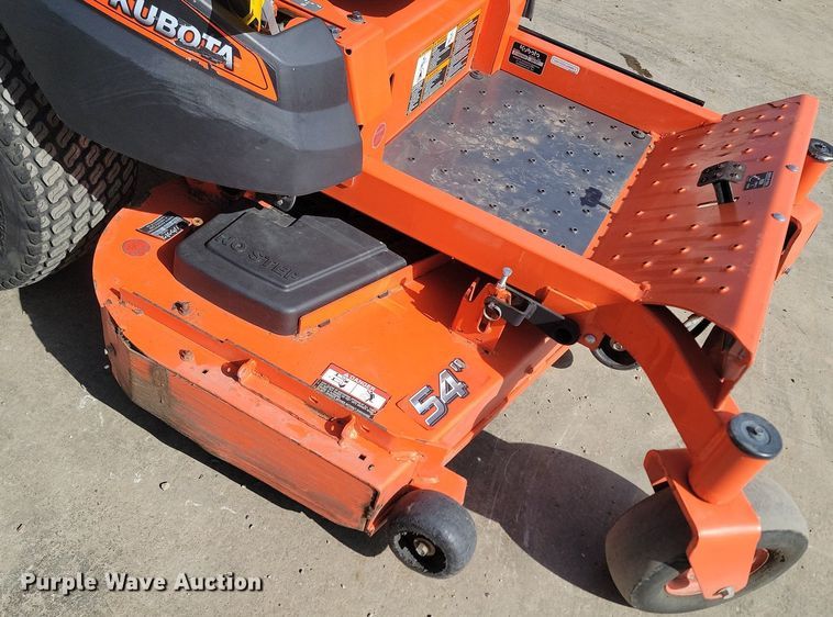 image for item LA9767 Kubota  Z125SKH ZTR lawn mower