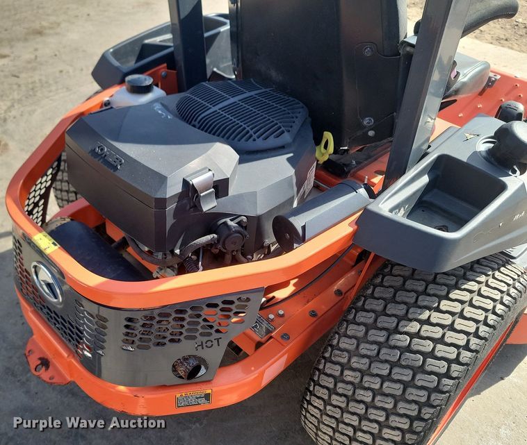 image for item LA9767 Kubota  Z125SKH ZTR lawn mower