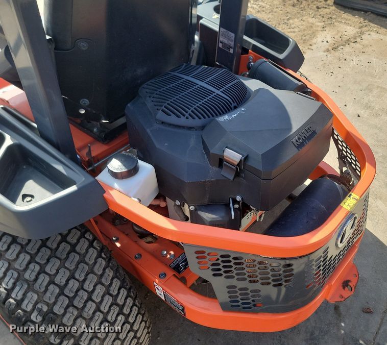 image for item LA9767 Kubota  Z125SKH ZTR lawn mower