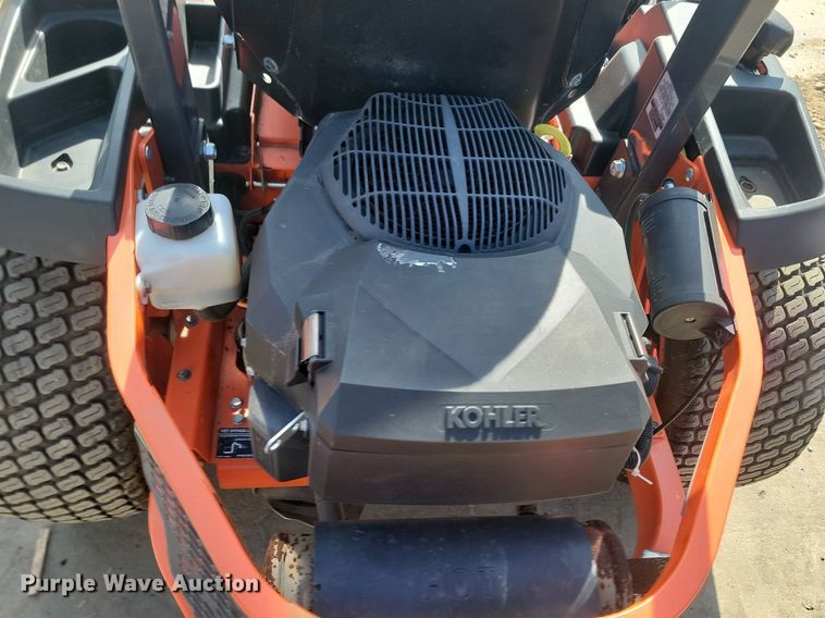 image for item LA9767 Kubota  Z125SKH ZTR lawn mower