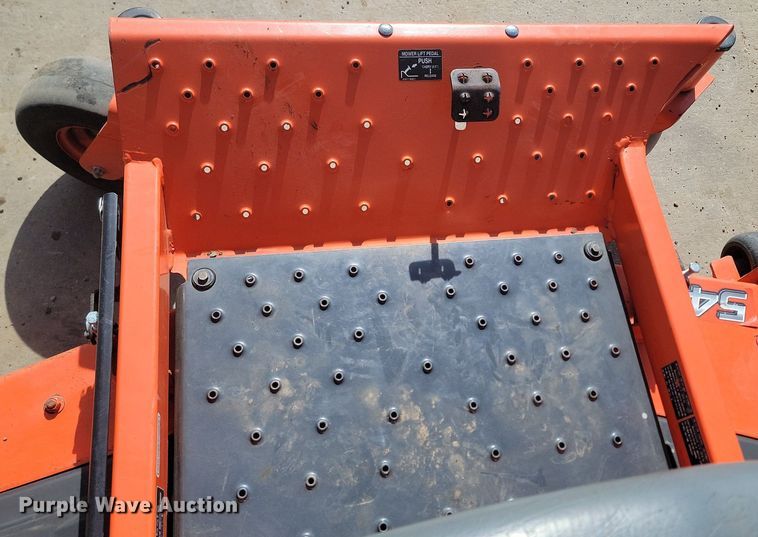 image for item LA9767 Kubota  Z125SKH ZTR lawn mower