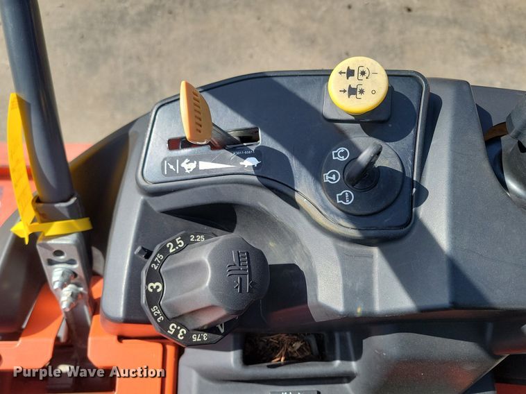 image for item LA9767 Kubota  Z125SKH ZTR lawn mower