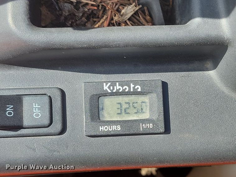 image for item LA9767 Kubota  Z125SKH ZTR lawn mower