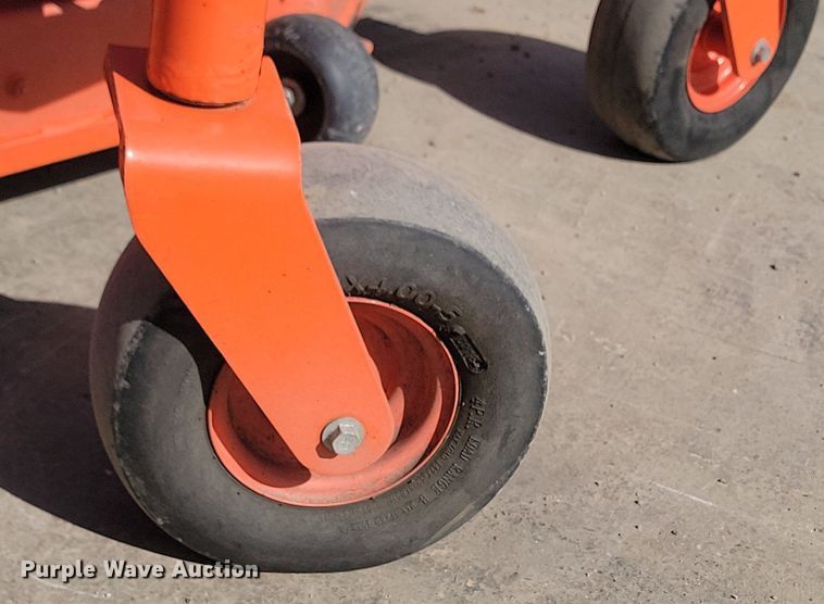 image for item LA9767 Kubota  Z125SKH ZTR lawn mower