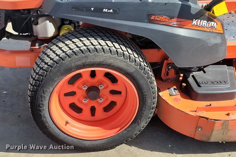 image for item LA9767 Kubota  Z125SKH ZTR lawn mower