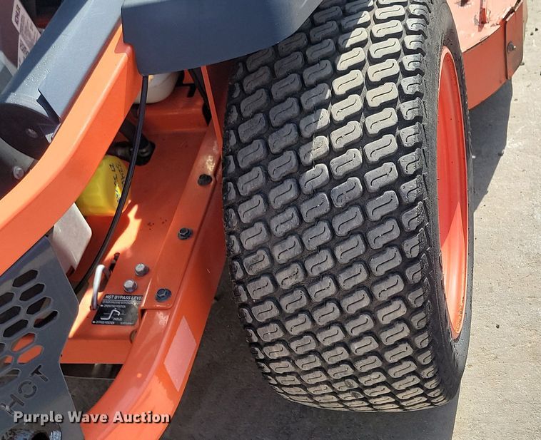 image for item LA9767 Kubota  Z125SKH ZTR lawn mower