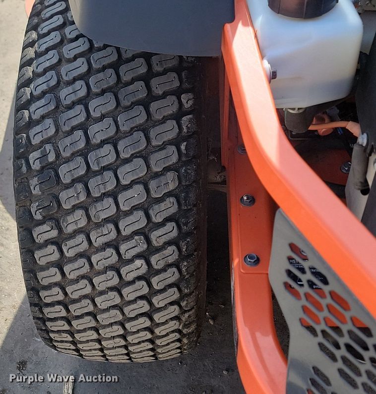 image for item LA9767 Kubota  Z125SKH ZTR lawn mower