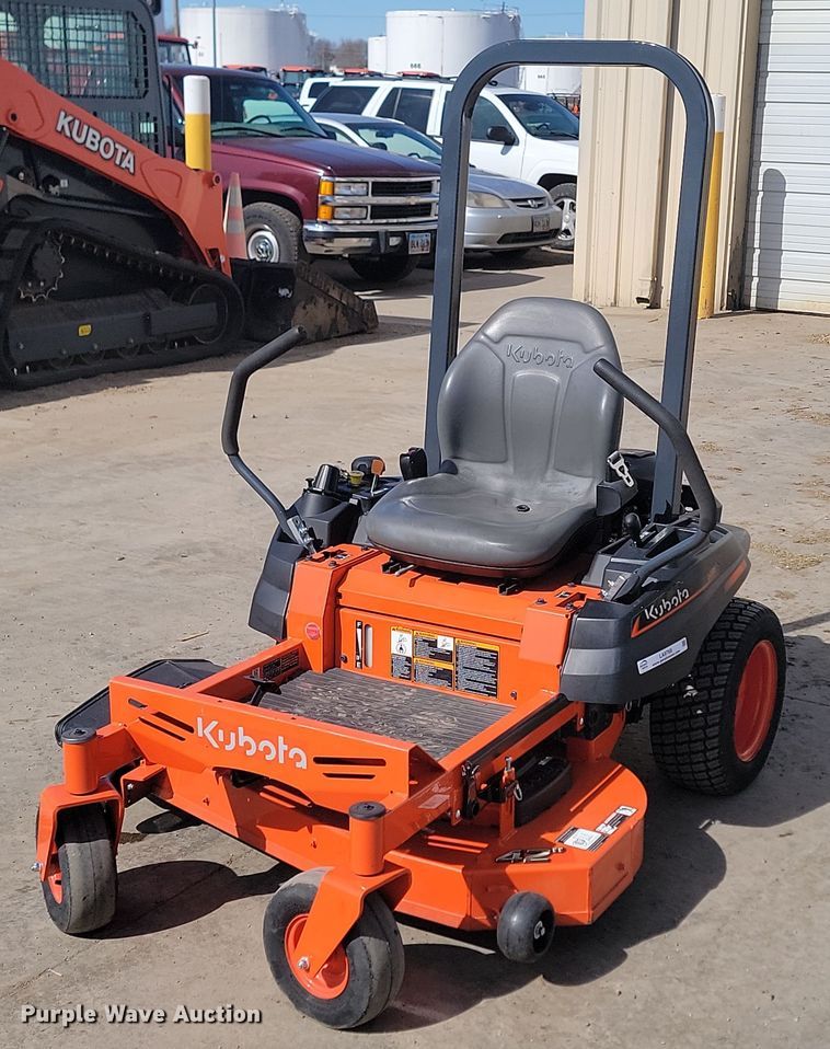 image for item LA9768 Kubota  Z231KW ZTR lawn mower