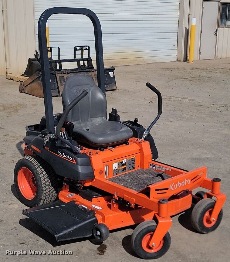 image for item LA9768 Kubota  Z231KW ZTR lawn mower