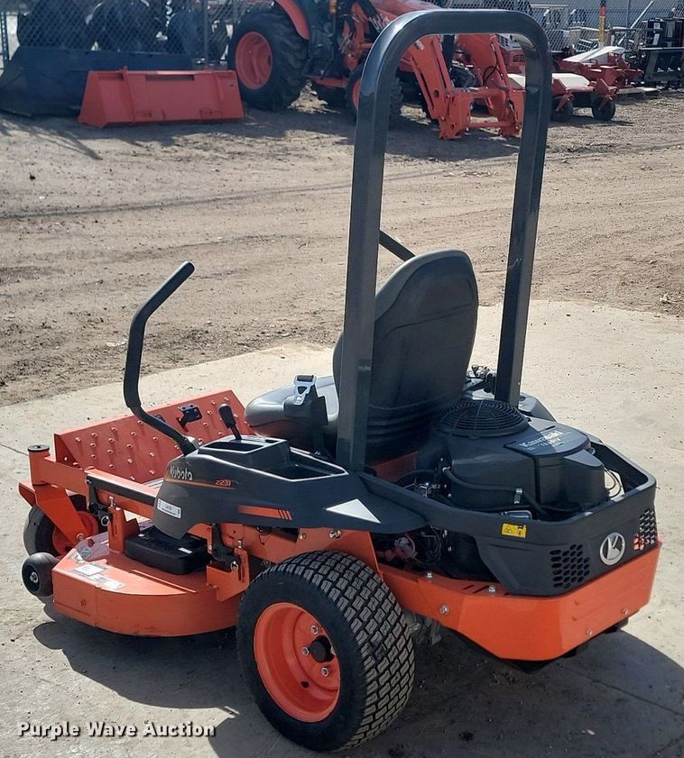image for item LA9768 Kubota  Z231KW ZTR lawn mower