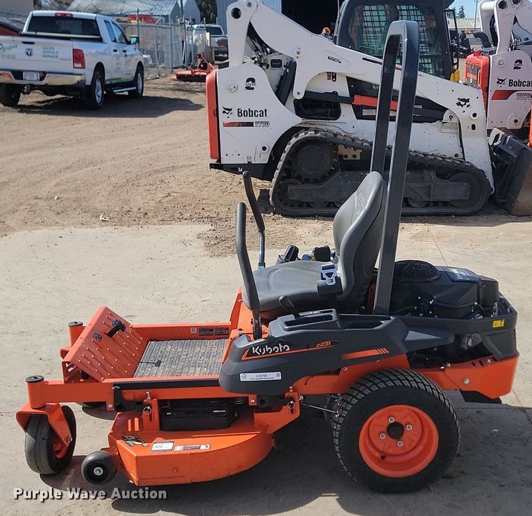 image for item LA9768 Kubota  Z231KW ZTR lawn mower