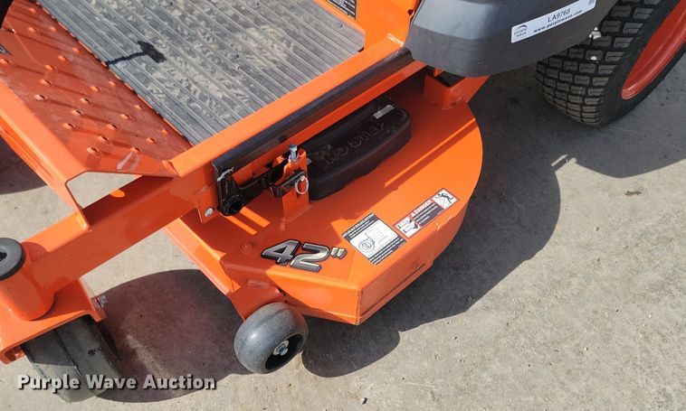 image for item LA9768 Kubota  Z231KW ZTR lawn mower