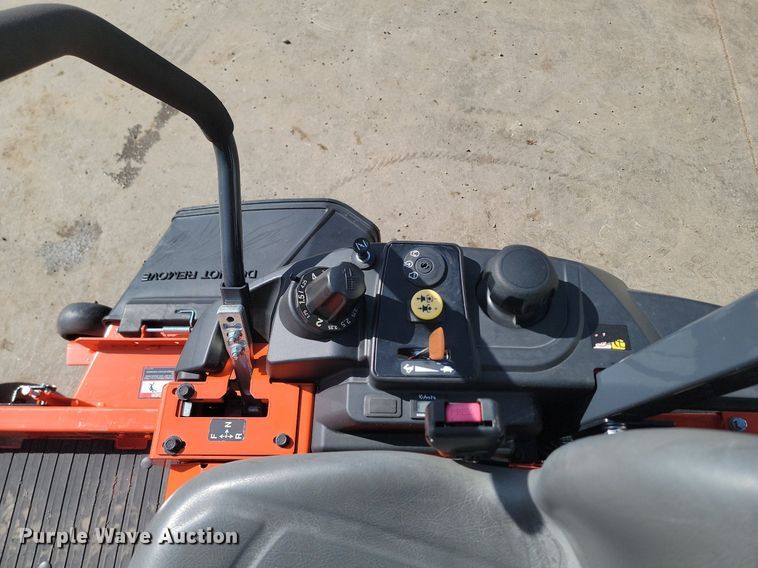 image for item LA9768 Kubota  Z231KW ZTR lawn mower