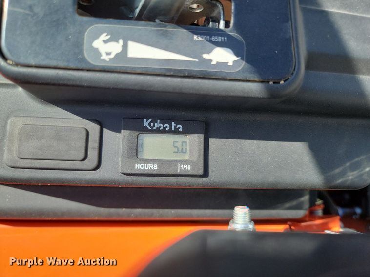 image for item LA9768 Kubota  Z231KW ZTR lawn mower