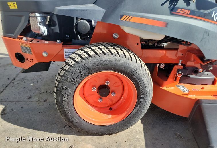 image for item LA9768 Kubota  Z231KW ZTR lawn mower