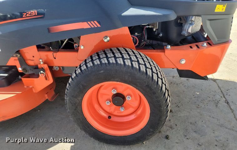 image for item LA9768 Kubota  Z231KW ZTR lawn mower