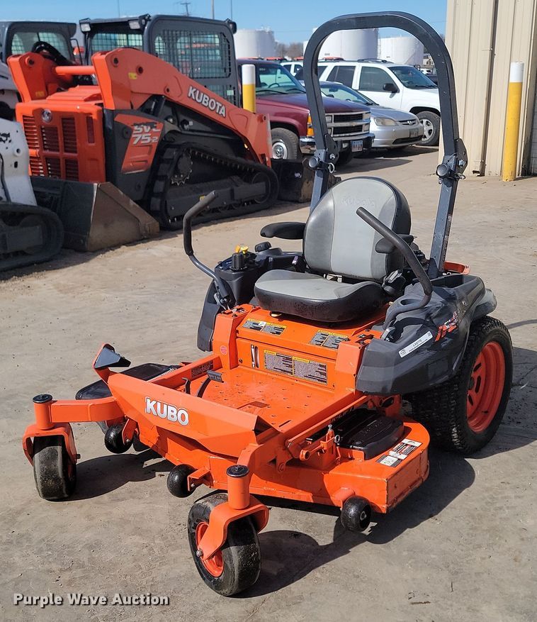 image for item LA9770 Kubota  Z411KW ZTR lawn mower